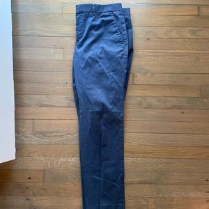 Express photographer blue pants 32” x 30”